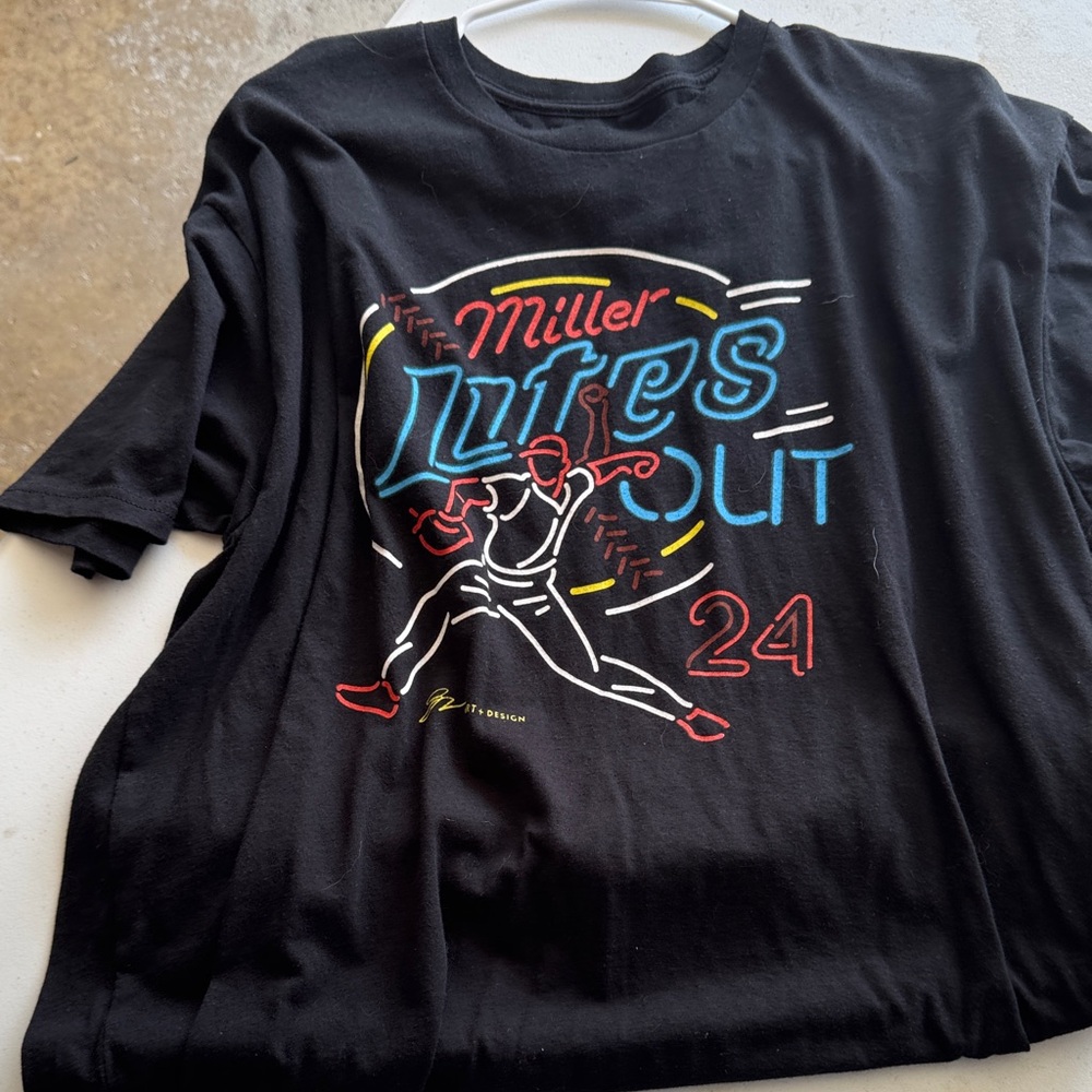 Black Graphic T-Shirt